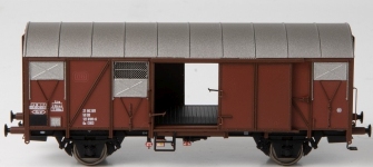 Exact-Train EX20993 - H0 - Gedeckter Güterwagen Gs 1210, DR, Ep. IV